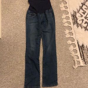 Maternity jeans